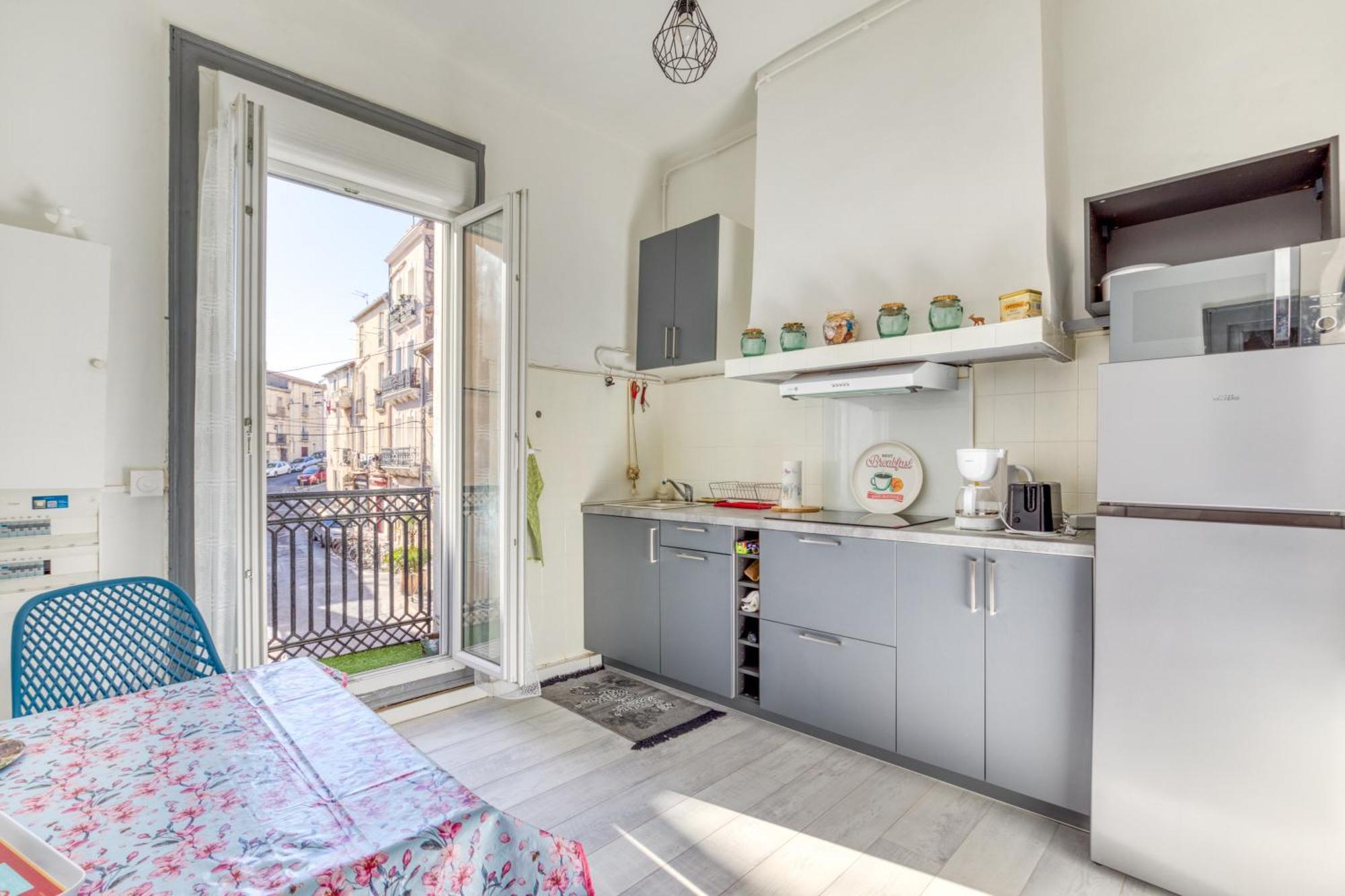 Appart - Sete Quartier Des Artistes Buitenkant foto