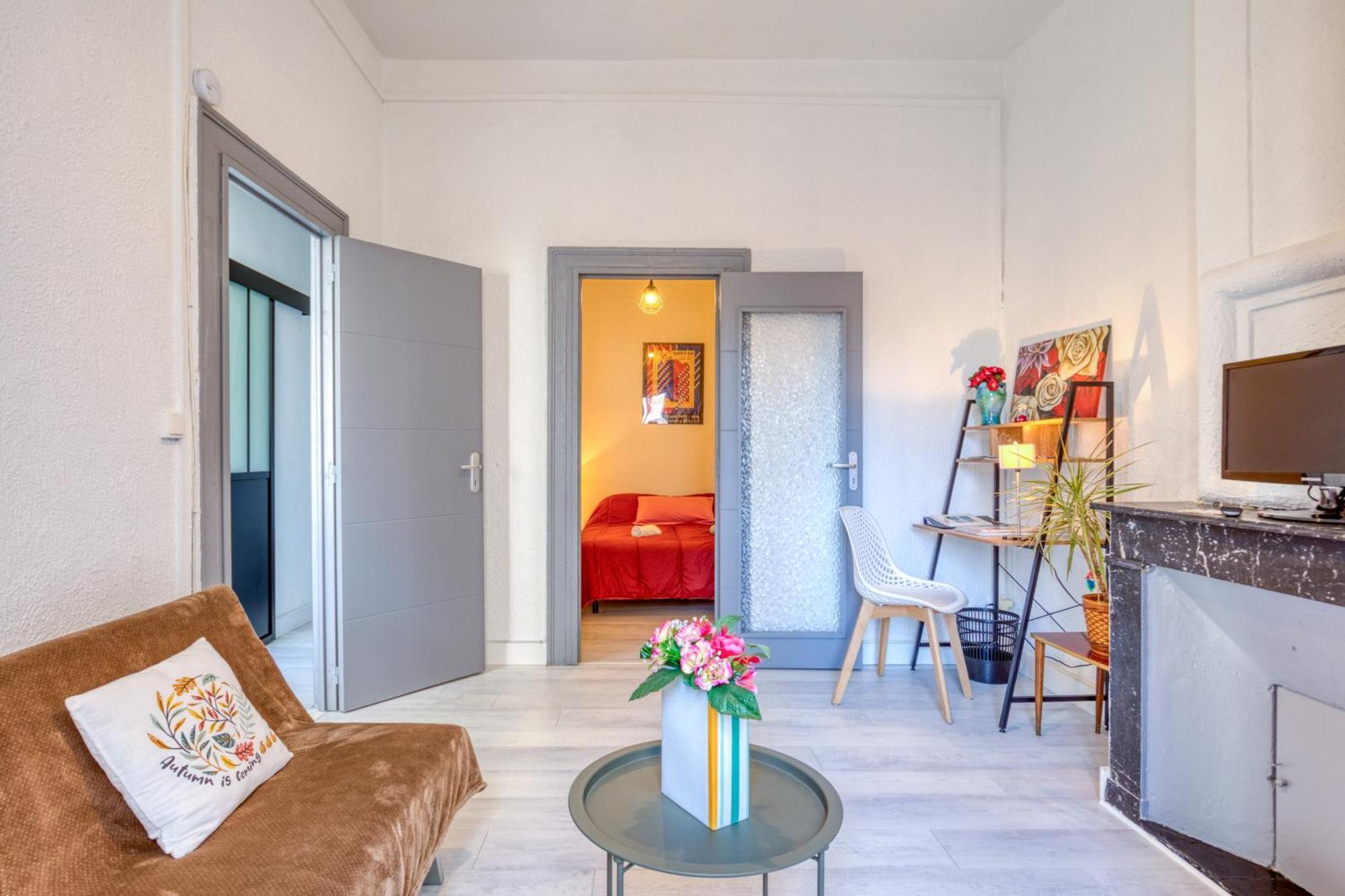 Appart - Sete Quartier Des Artistes Buitenkant foto