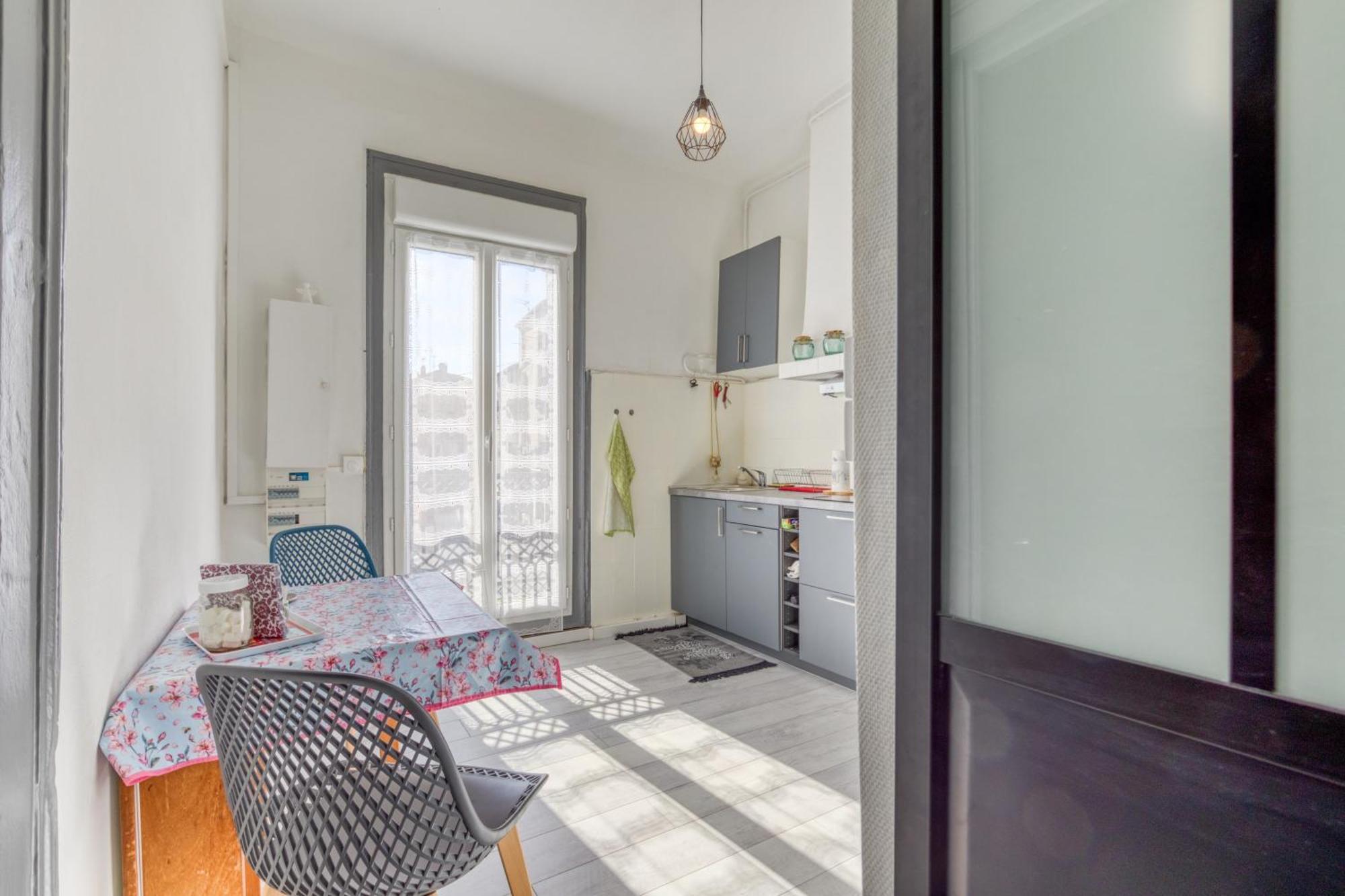Appart - Sete Quartier Des Artistes Buitenkant foto