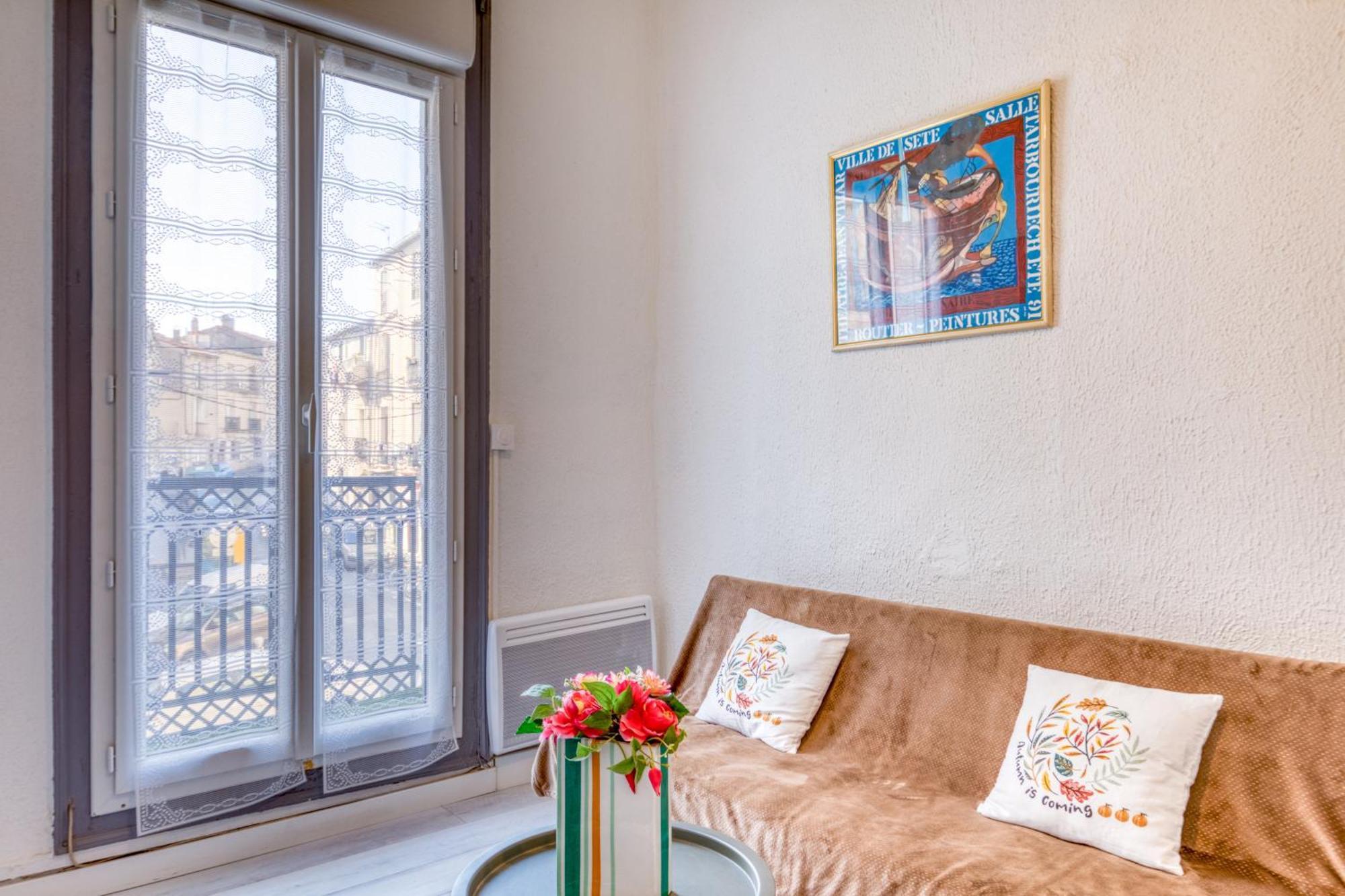 Appart - Sete Quartier Des Artistes Buitenkant foto